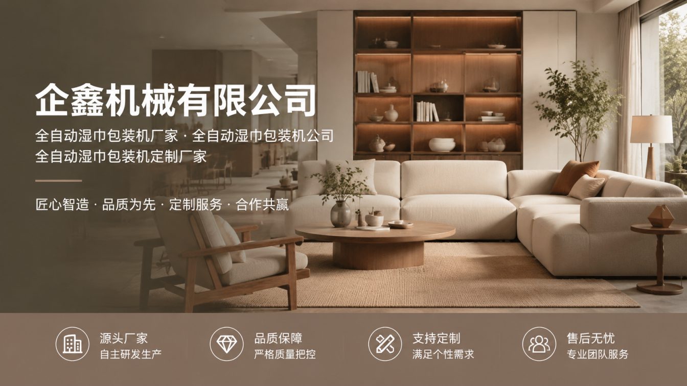 宿迁为湿巾量产提供智造方案